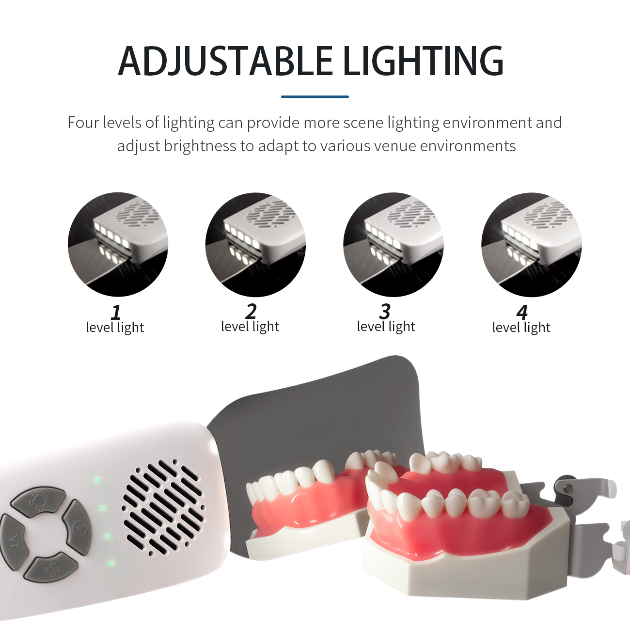Dental Anti-Fog Mirrors Kit Mi - Photography With Lighting recension och pris