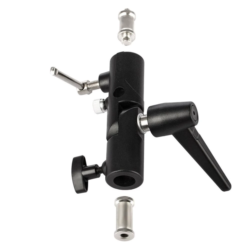 Flash Bracket Hot Shoe Umbrell - Photography Umbrella Lighting Kit recension och pris