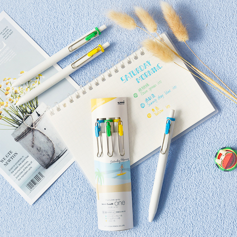 Uni-ball One Gel Pen Limited S - Coloured Gel Set recension och pris