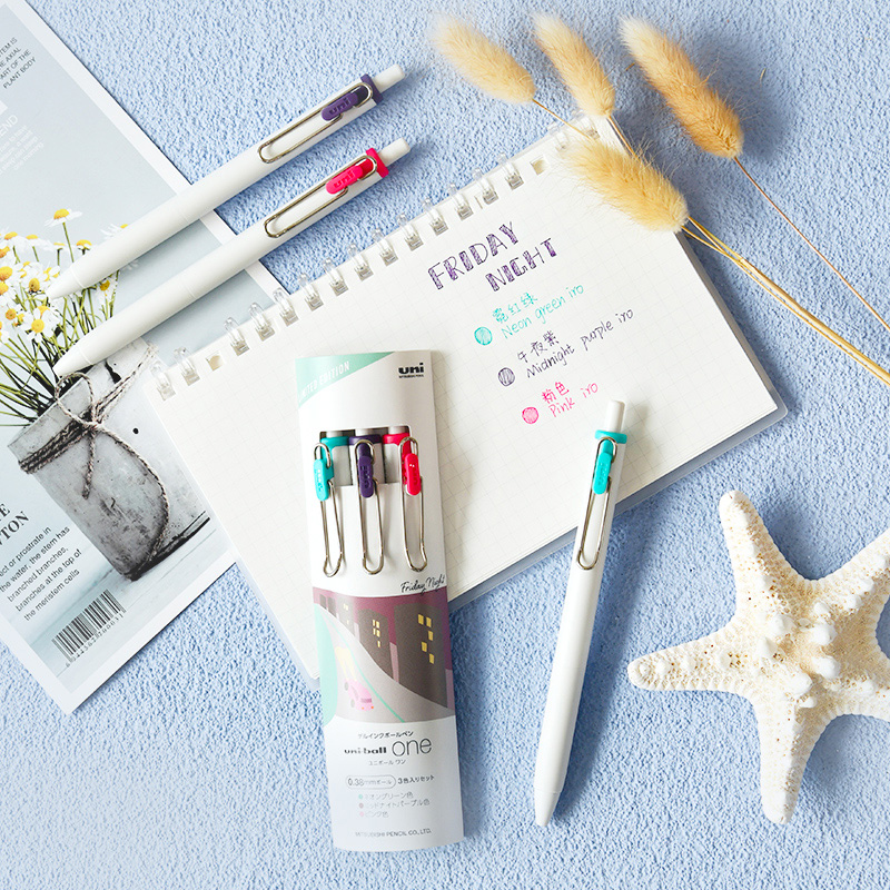 Uni-ball One Gel Pen Limited S - Coloured Gel Set recension och pris