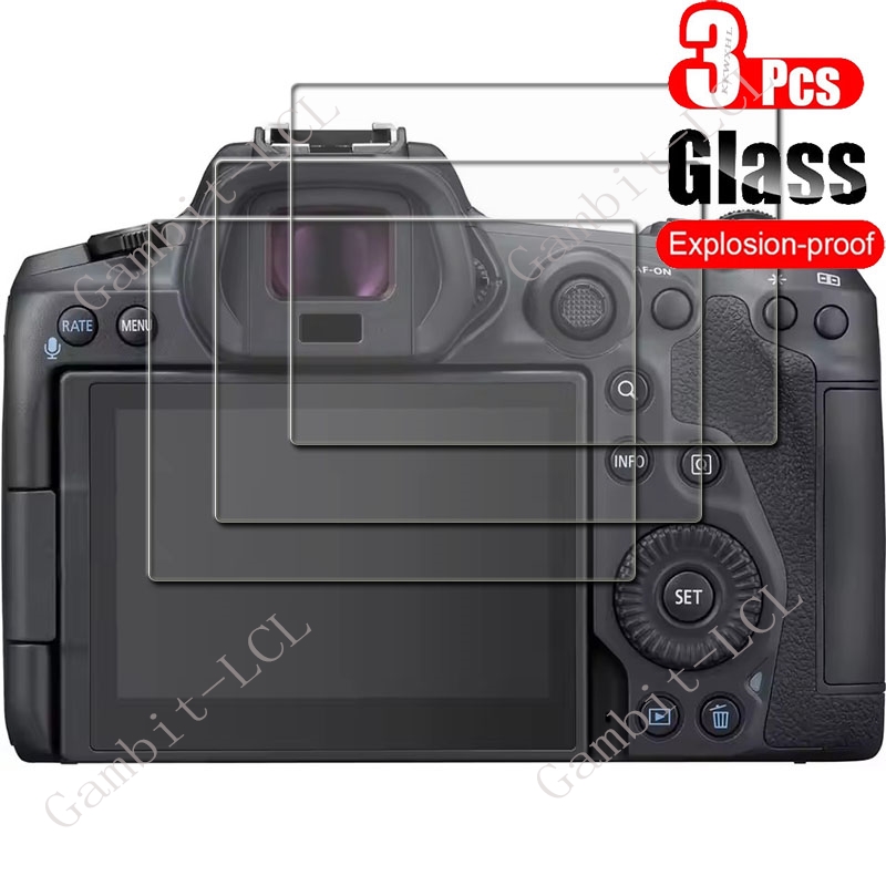 3PCS Tempered Glass For Canon  - Canon Camera Eos R8 recension och pris