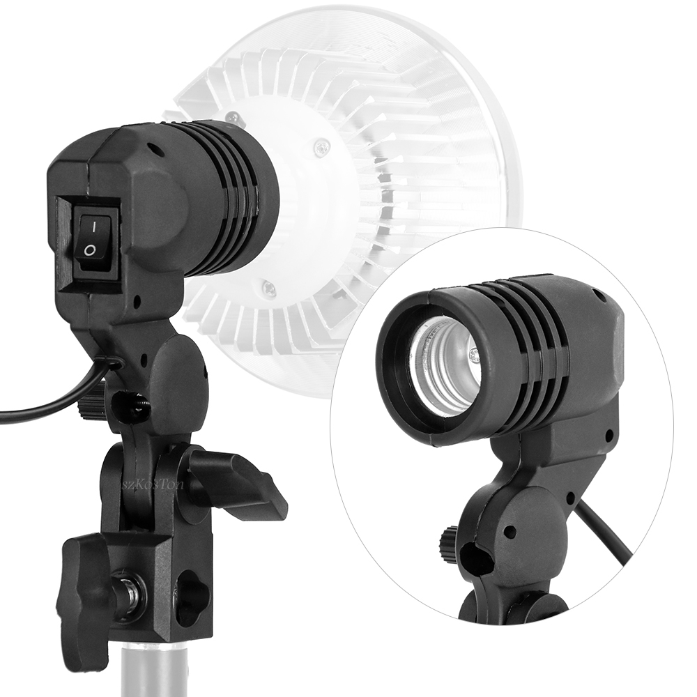 Single Head Bulb Holder E27 So - Photography Umbrella Lighting Kit recension och pris