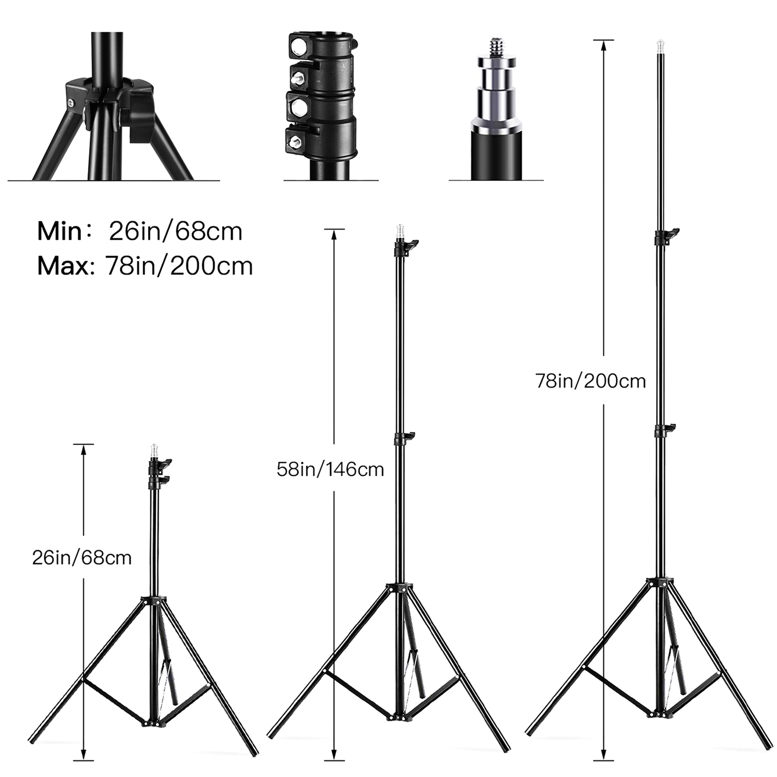 Camnoon Studio Photography Lig - Photography Lighting Set Up recension och pris
