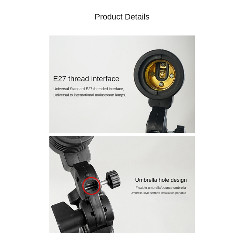 Light Lamp Photo Studio E27 AC - Photography With Lighting recension och pris