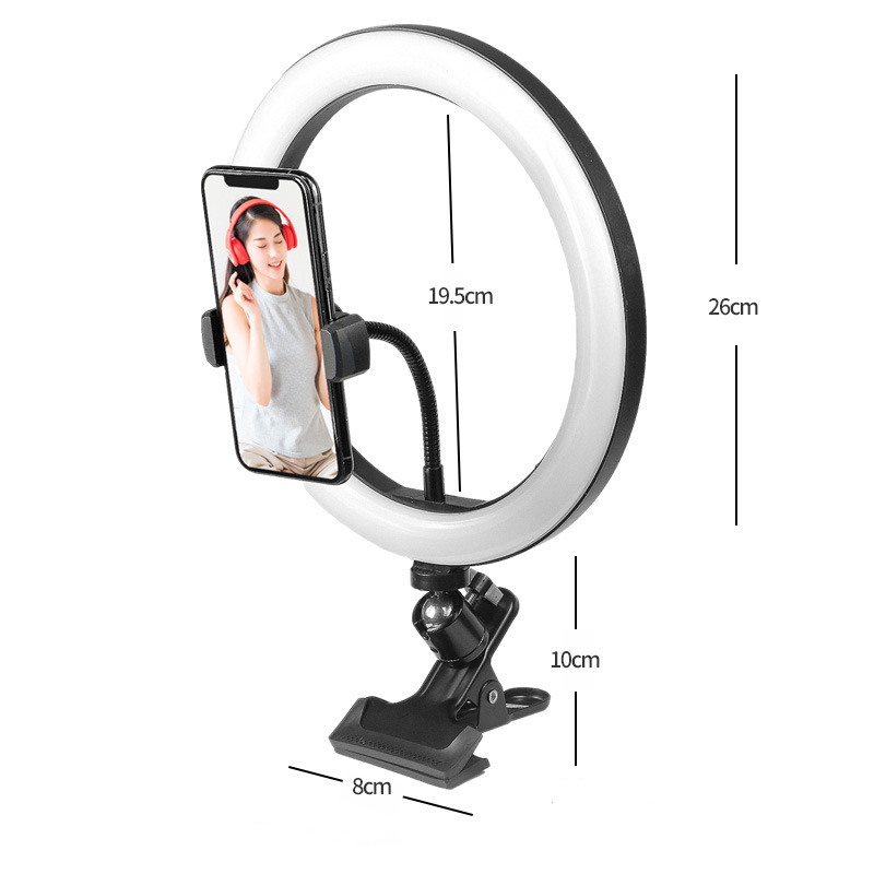 Dimmable Led Ring Light Profis - Photography Lighting Meter recension och pris