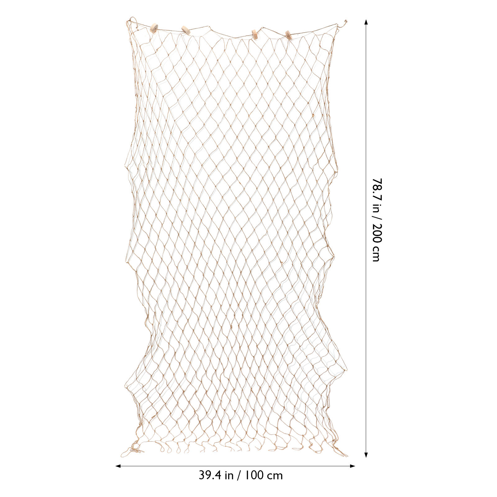 Fishing Net Wall Decor Mediter - Photography With Lighting recension och pris