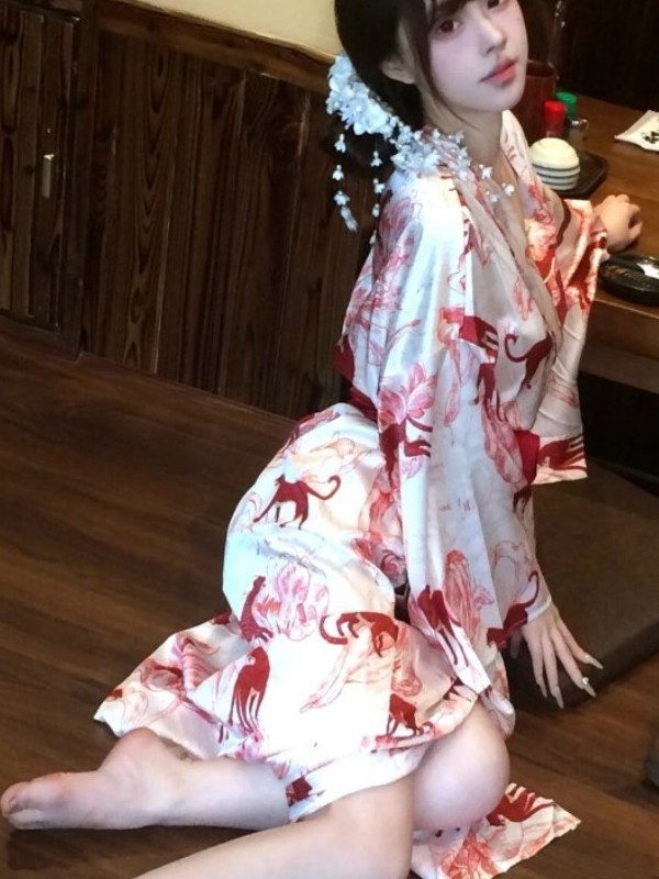 New Chinese Style Sleepwear Ha - Photography With Lighting recension och pris
