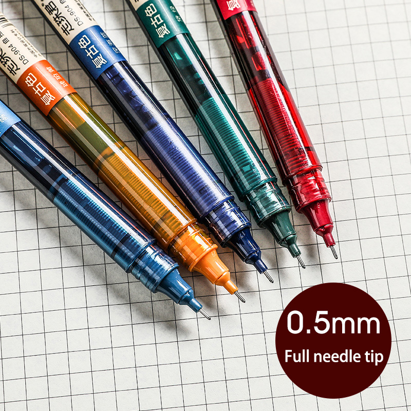 5 pcs High Capacity Straight L - Coloured Gel Set recension och pris