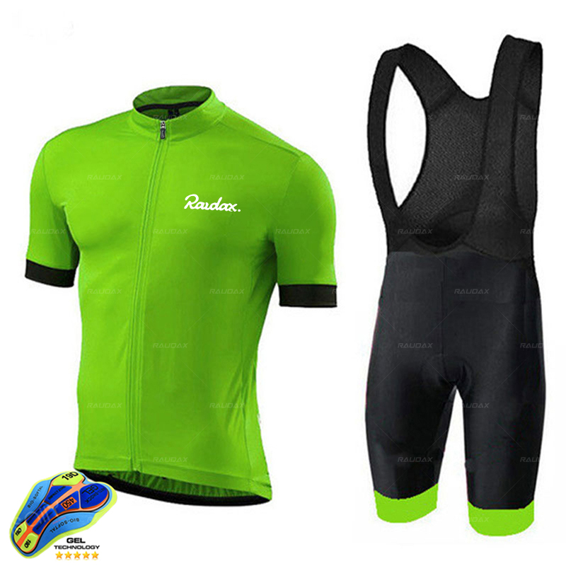 Raudax Cycling Clothing 2025 r - Coloured Gel Set recension och pris