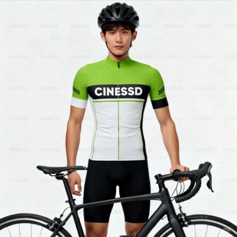 CINESSD Cycling Jersey 5 Colou - Coloured Gel Set recension och pris