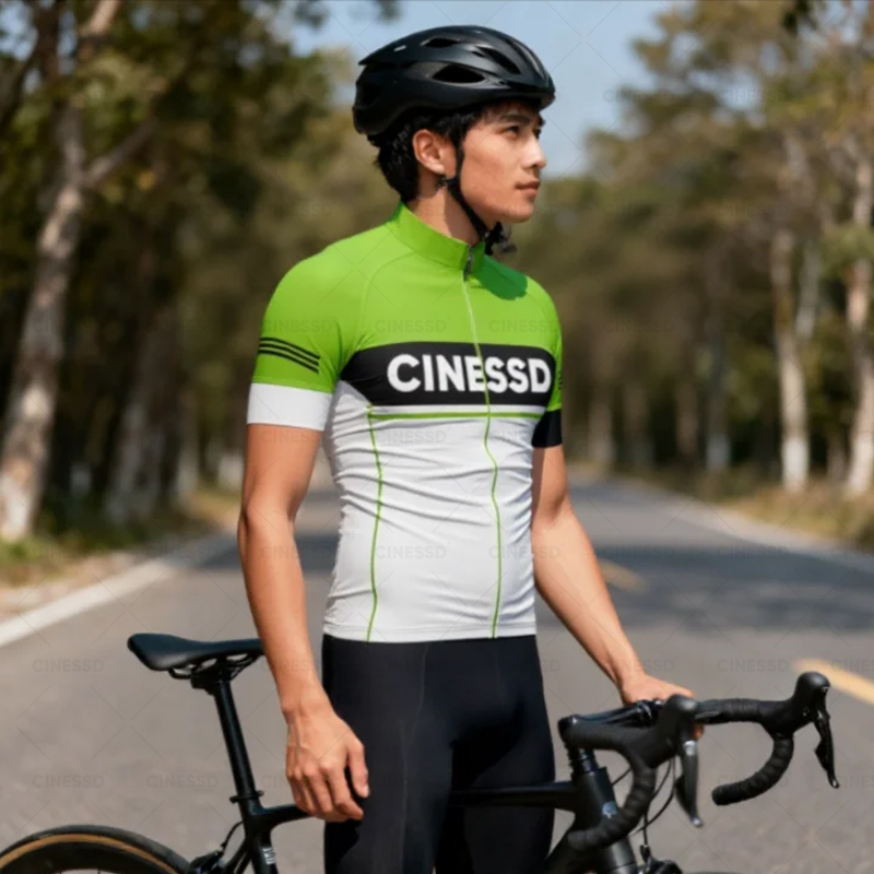 CINESSD Cycling Jersey 5 Colou - Coloured Gel Set recension och pris