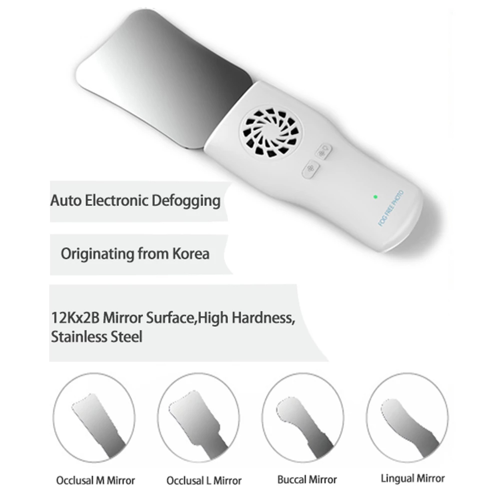 Dental Anti Fog Mirror Set Ort - Photography Lighting Reflectors recension och pris
