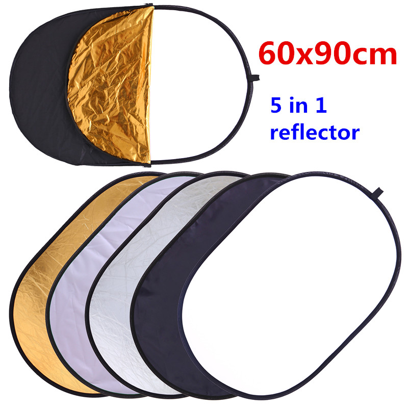 RYH 60x90cm 24''x35'' 5 in 1 M - Photography Lighting Reflectors recension och pris