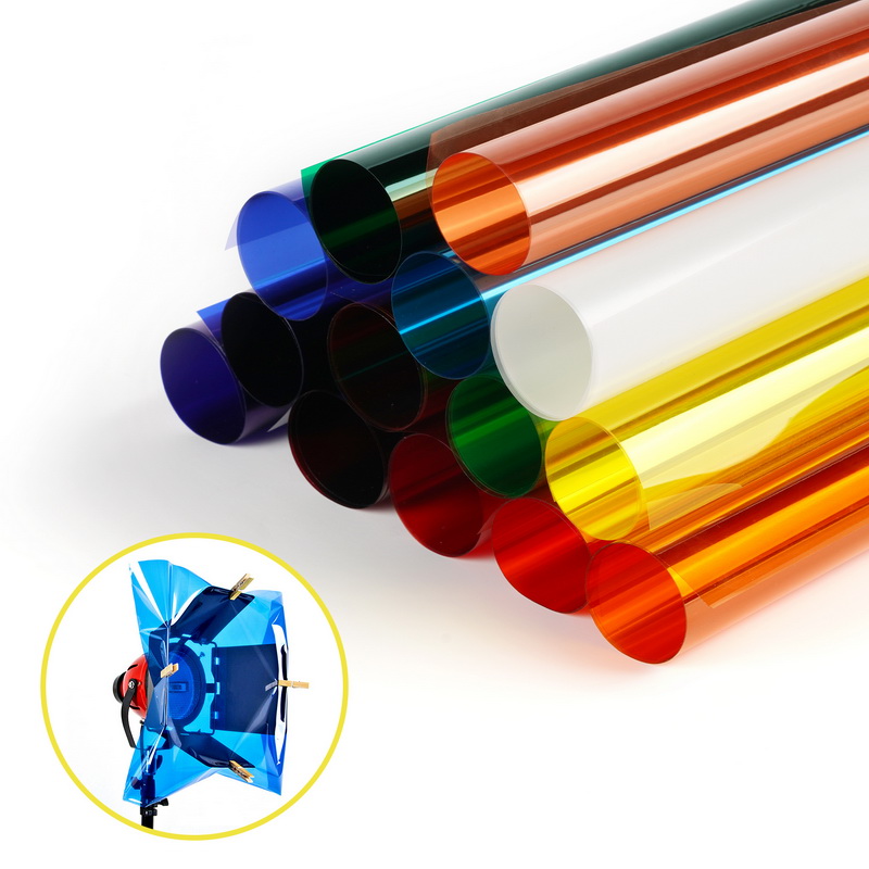 Selens 14 Colors 40*50cm Filte - Photography Umbrella Lighting Kit recension och pris
