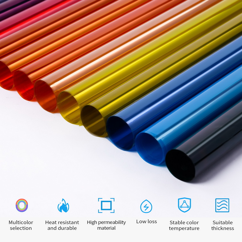 Selens 14 Colors 40*50cm Filte - Photography Umbrella Lighting Kit recension och pris