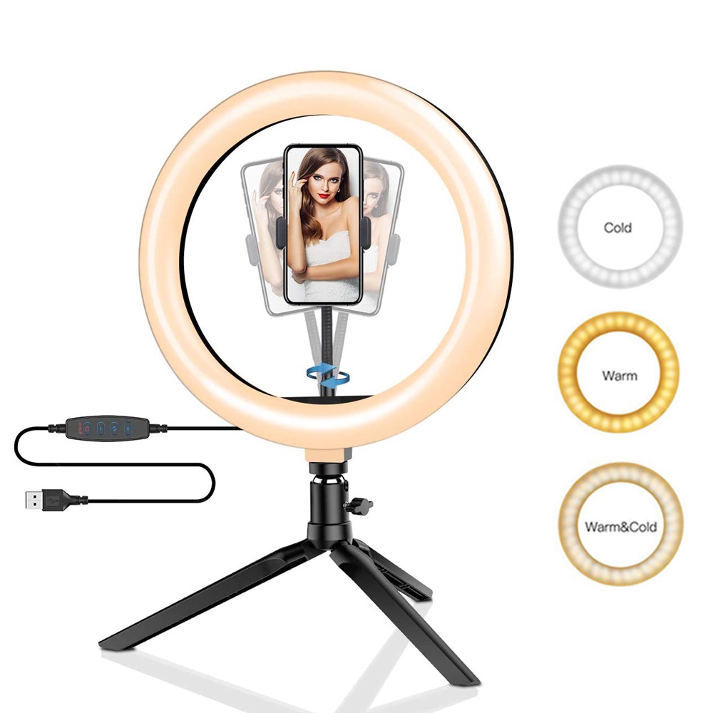 26cm 10 inch Led Ring Selfie L - Photography Lighting Set Up recension och pris