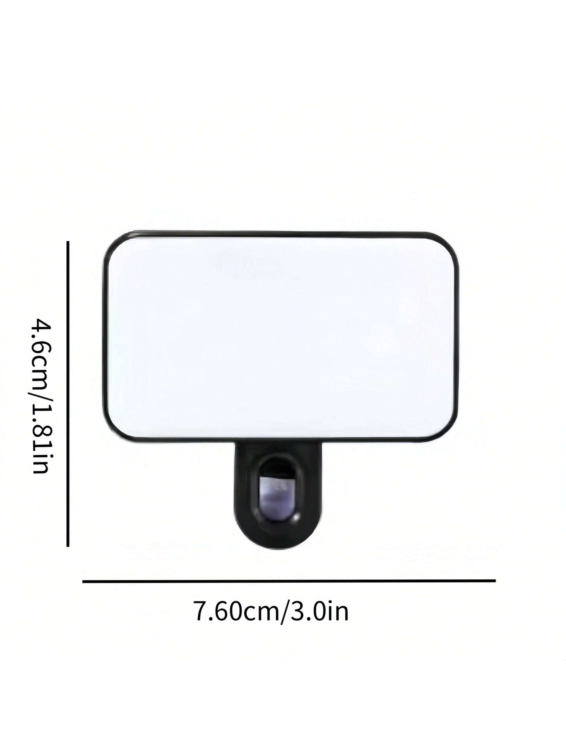 Mini Clip On Selfie Ring Light - Photography Lighting Set Up recension och pris