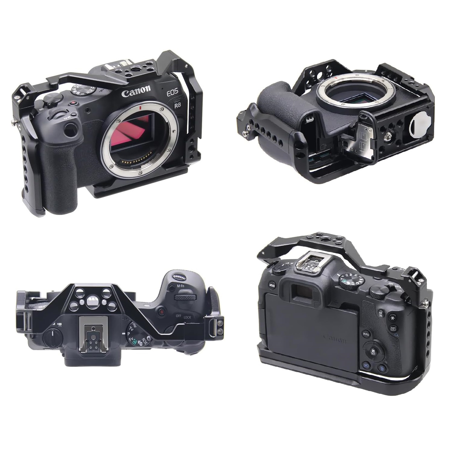 Protective Frame Camera Cage f - Canon Camera Eos R8 recension och pris