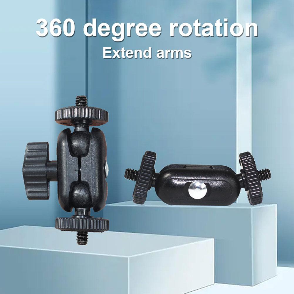 New Double Ball Heads Magic Ar - Photography Umbrella Lighting Kit recension och pris