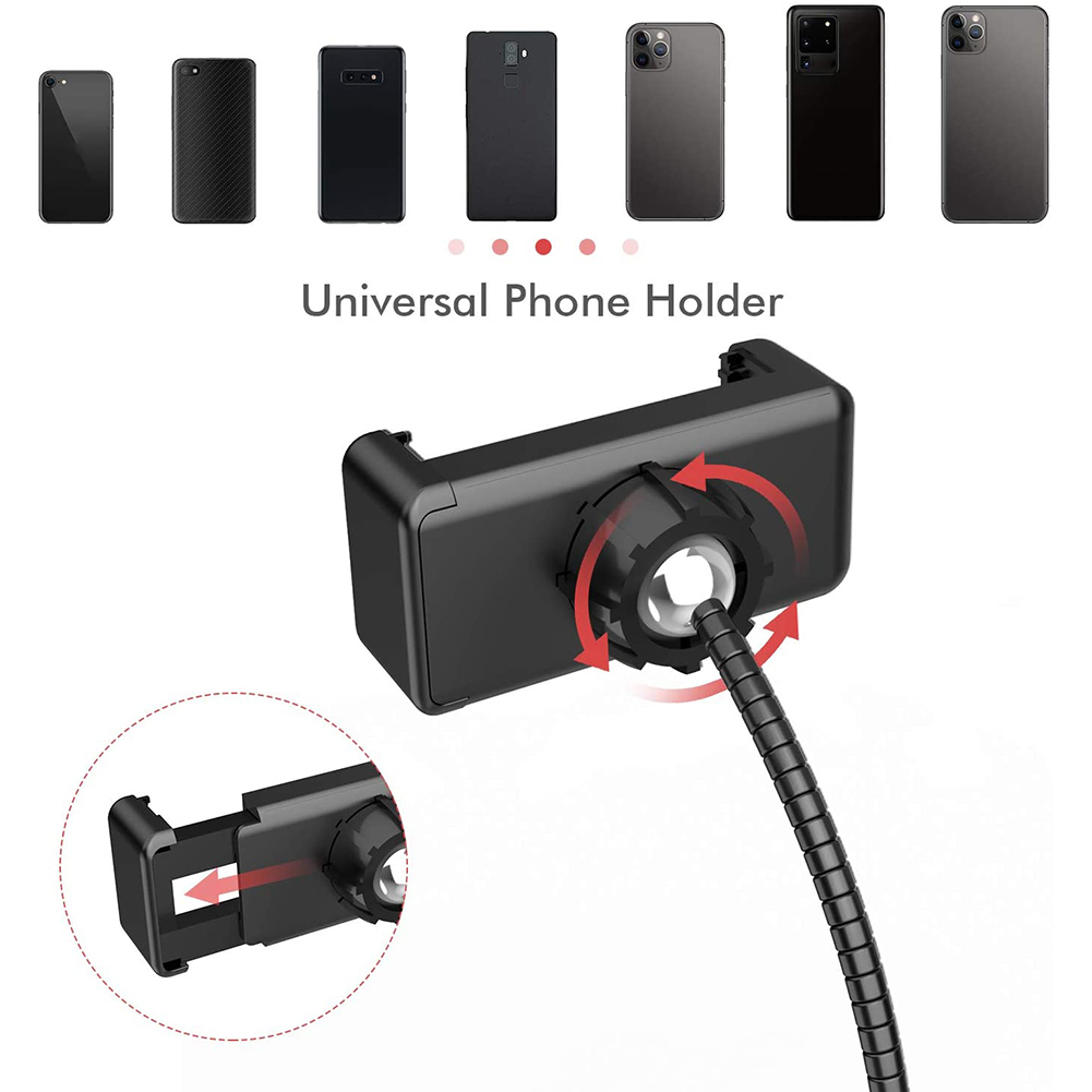 16/26/33cm LED Selfie Ring Lig - Photography Lighting Set Up recension och pris