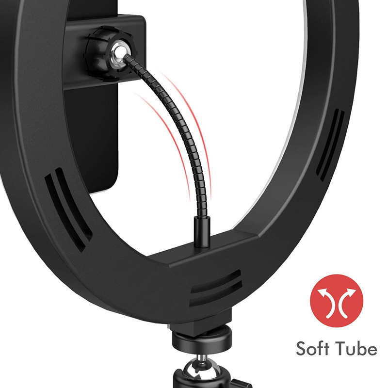 16/26/33cm LED Selfie Ring Lig - Photography Lighting Set Up recension och pris