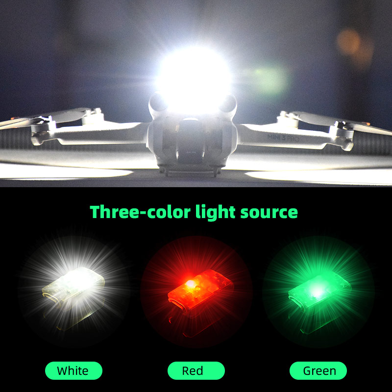 Mini Drone Strobe Light for DJ - Dji Drone Air 3 recension och pris