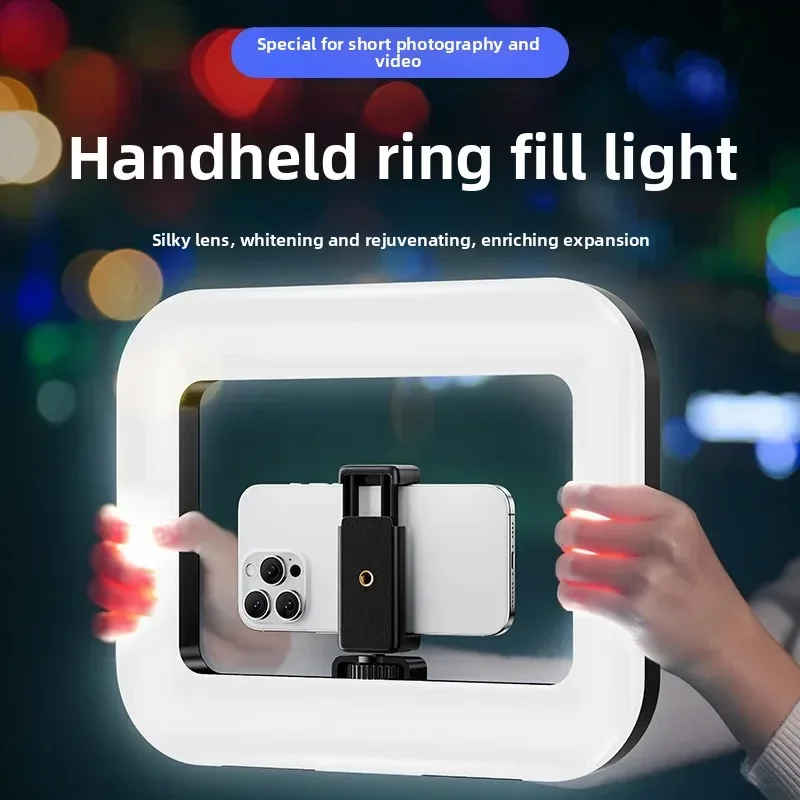 Portable Handheld Ring LED Lig - Photography Lighting Set Up recension och pris