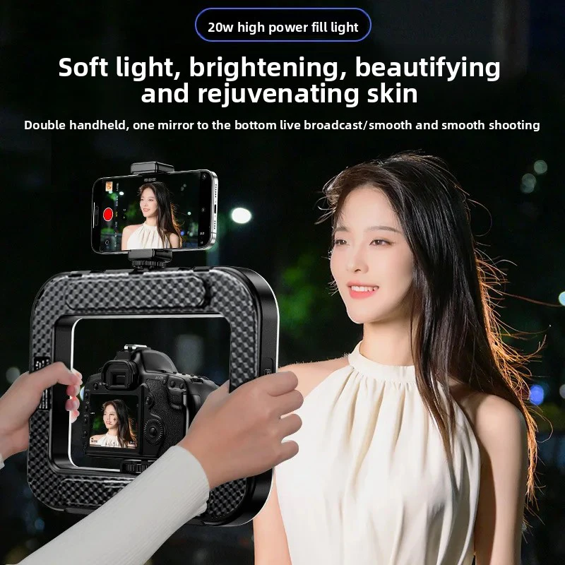 Portable Handheld Ring LED Lig - Photography Lighting Set Up recension och pris