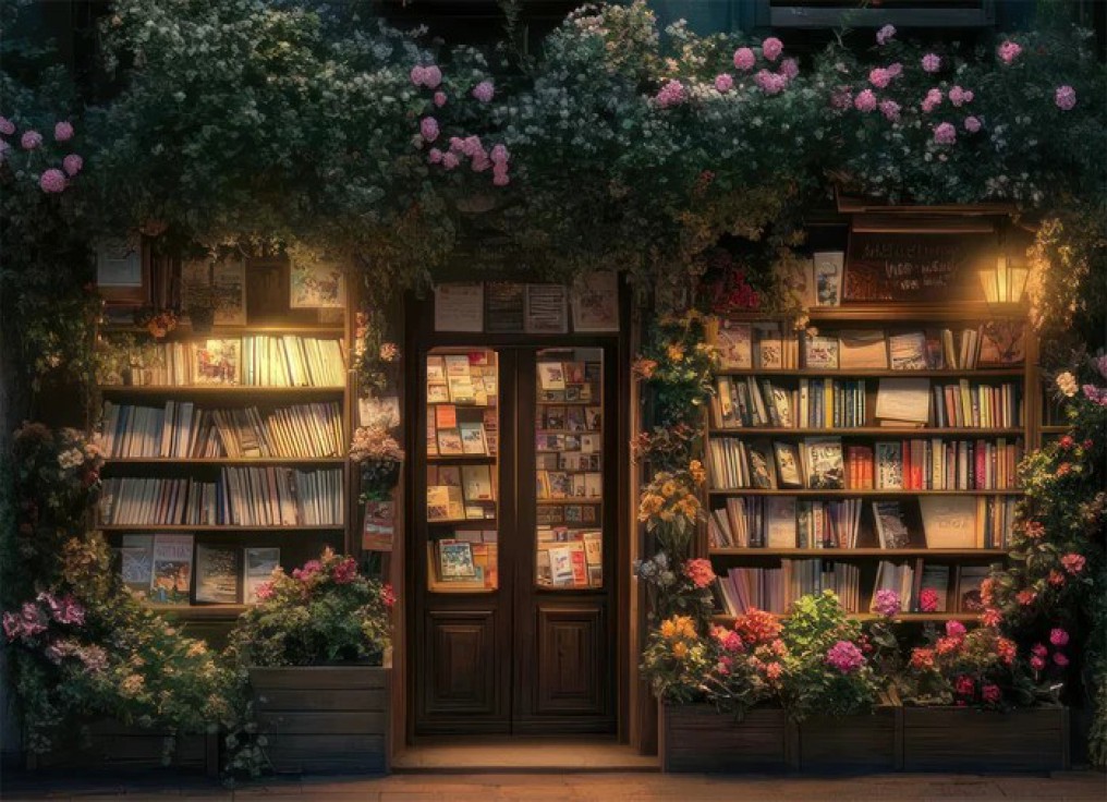 Spring Nighttime Bookstore Flo - Lighting In Photography Book recension och pris