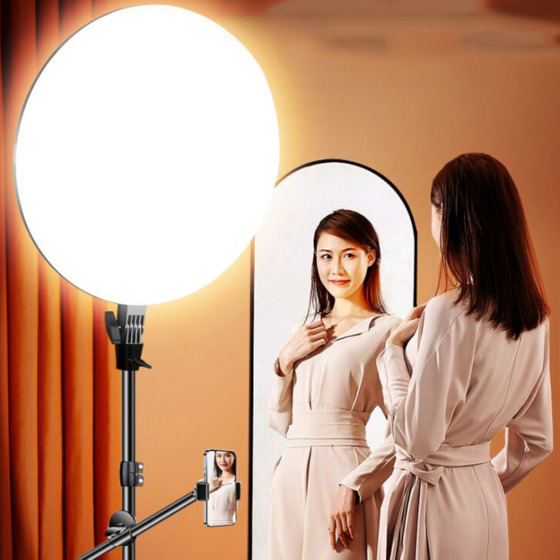 45CM Large Size LED Video Ligh - Photography Umbrella Lighting Kit recension och pris