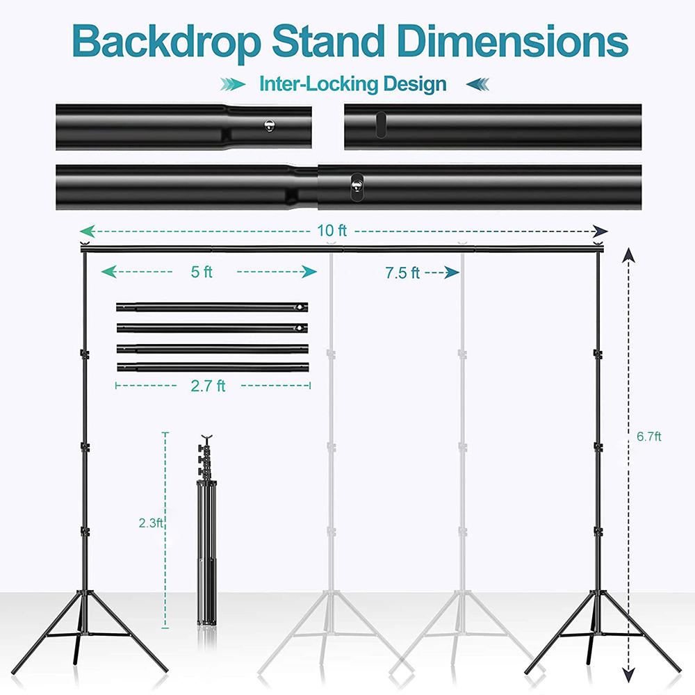 Cost-effective  Photo Studio E - Photography Umbrella Lighting Kit recension och pris