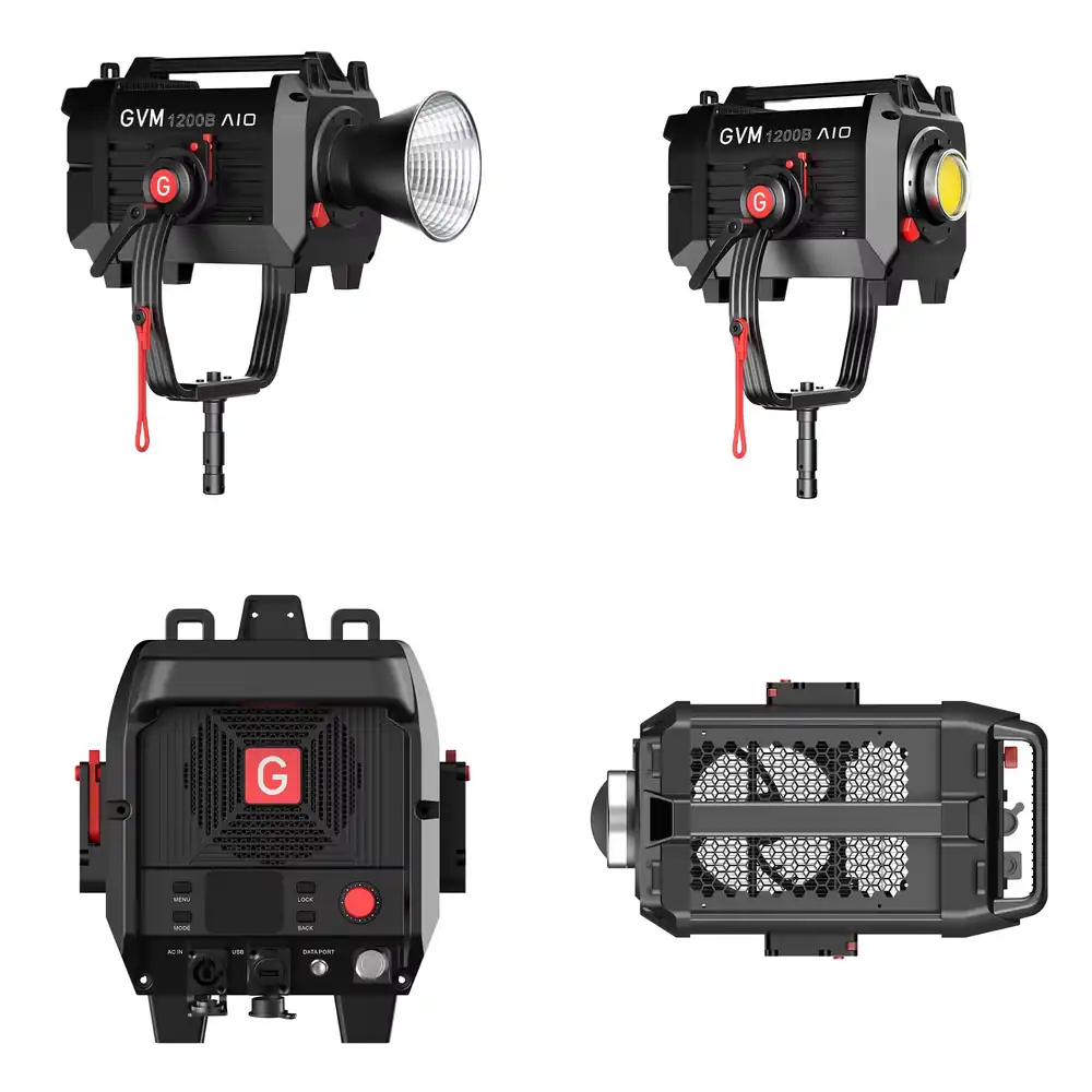 GVM SD1200B AIO 1200W Photogra - Photography With Lighting recension och pris