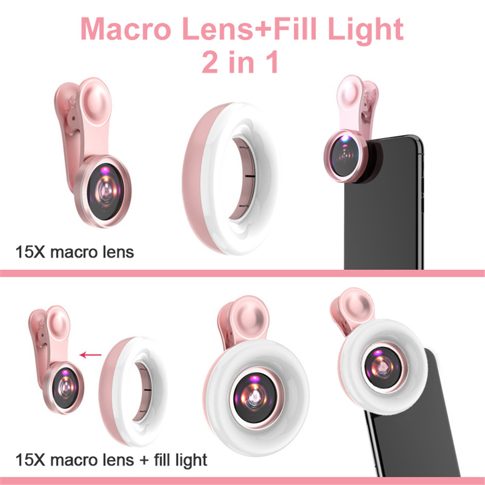 Mobile Lens 15X Macro Lens Mob - Photography Lighting Set Up recension och pris