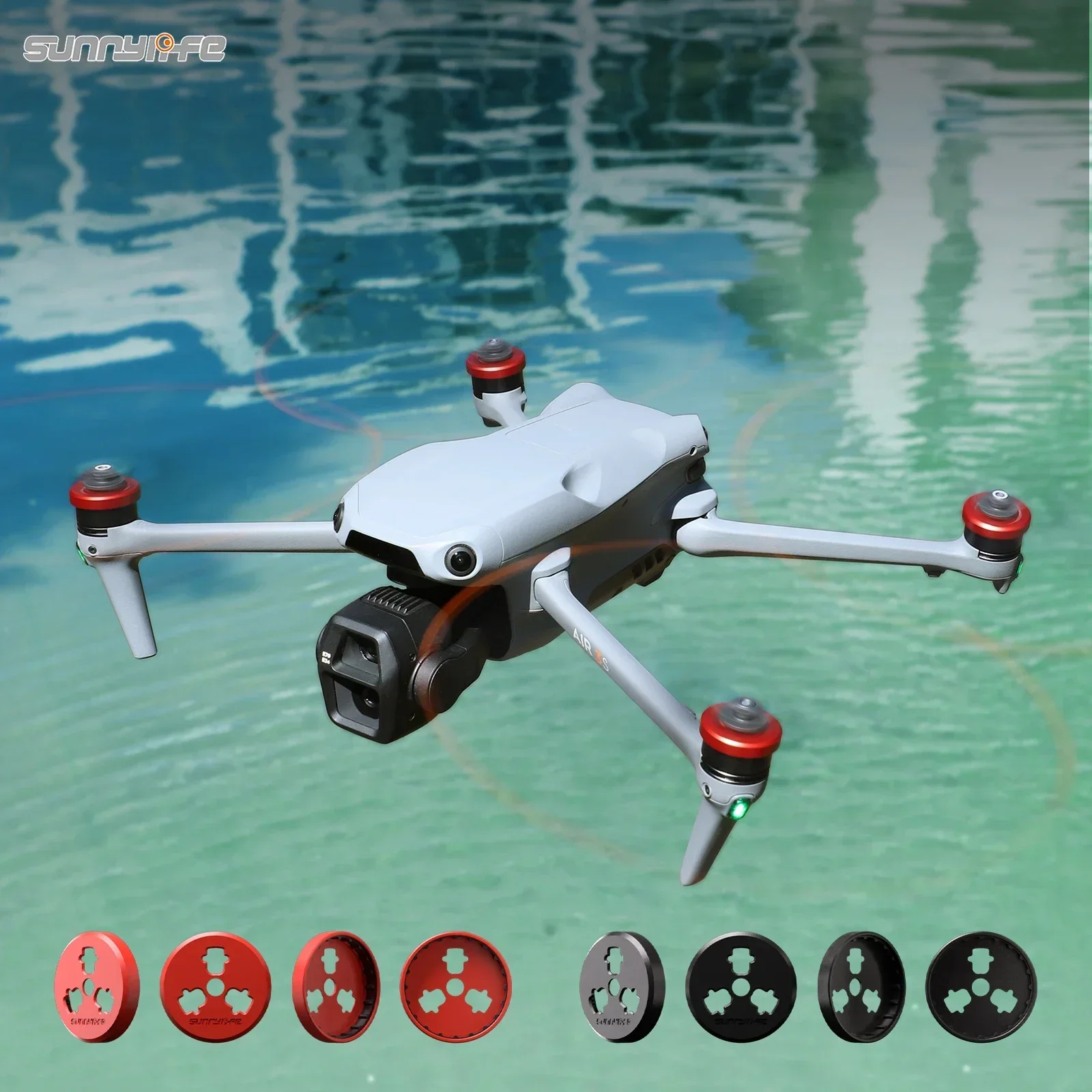 For DJI AIR 3S Motor Guard Alu - Dji Drone Air 3 recension och pris