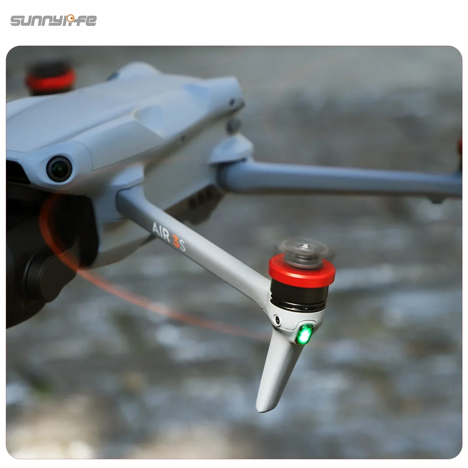 For DJI AIR 3S Motor Guard Alu - Dji Drone Air 3 recension och pris