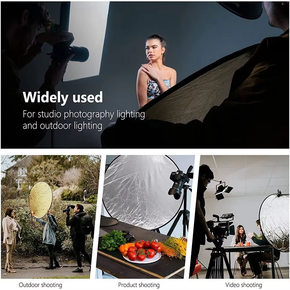 Portable 5 in 1 Collapsible Ph - Photography Lighting Reflectors recension och pris