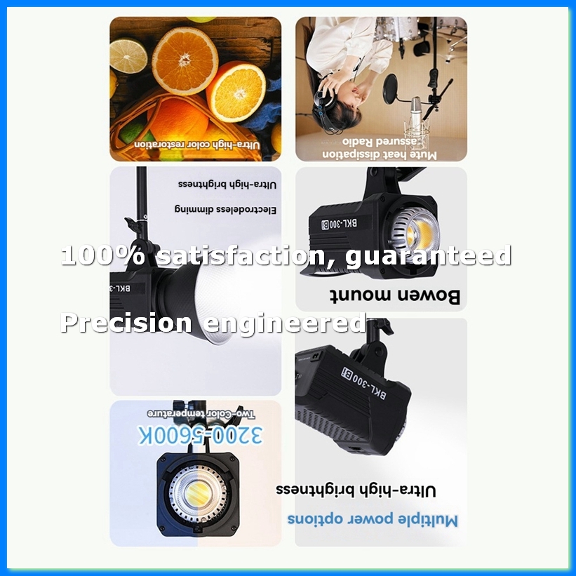 300W Bi LED Video Light, Conti - Photography With Lighting recension och pris