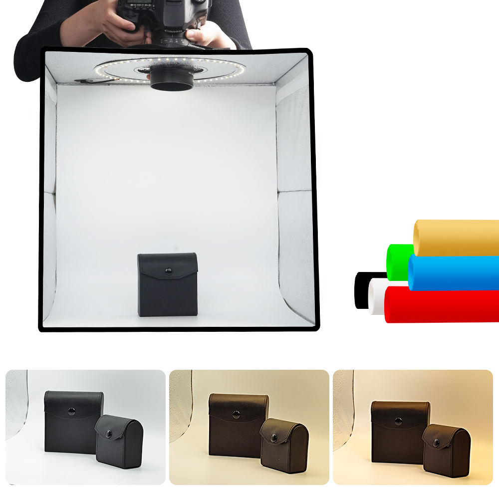 Lightdow Dimmable Photo Box LE - Photography Lighting Set Up recension och pris