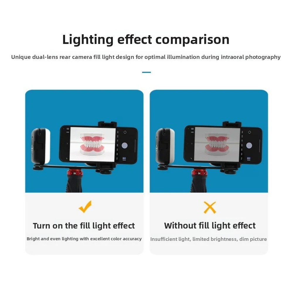 Dental Photography Light, Blue - Photography Lighting Set Up recension och pris