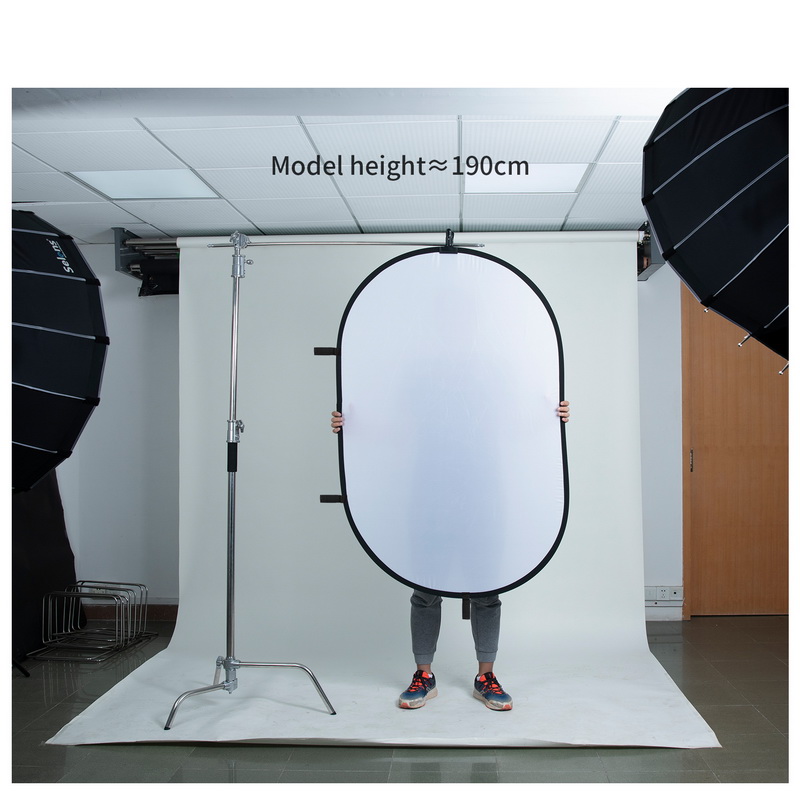 100X150CM Foldable Oval Reflec - Photography Lighting Reflectors recension och pris