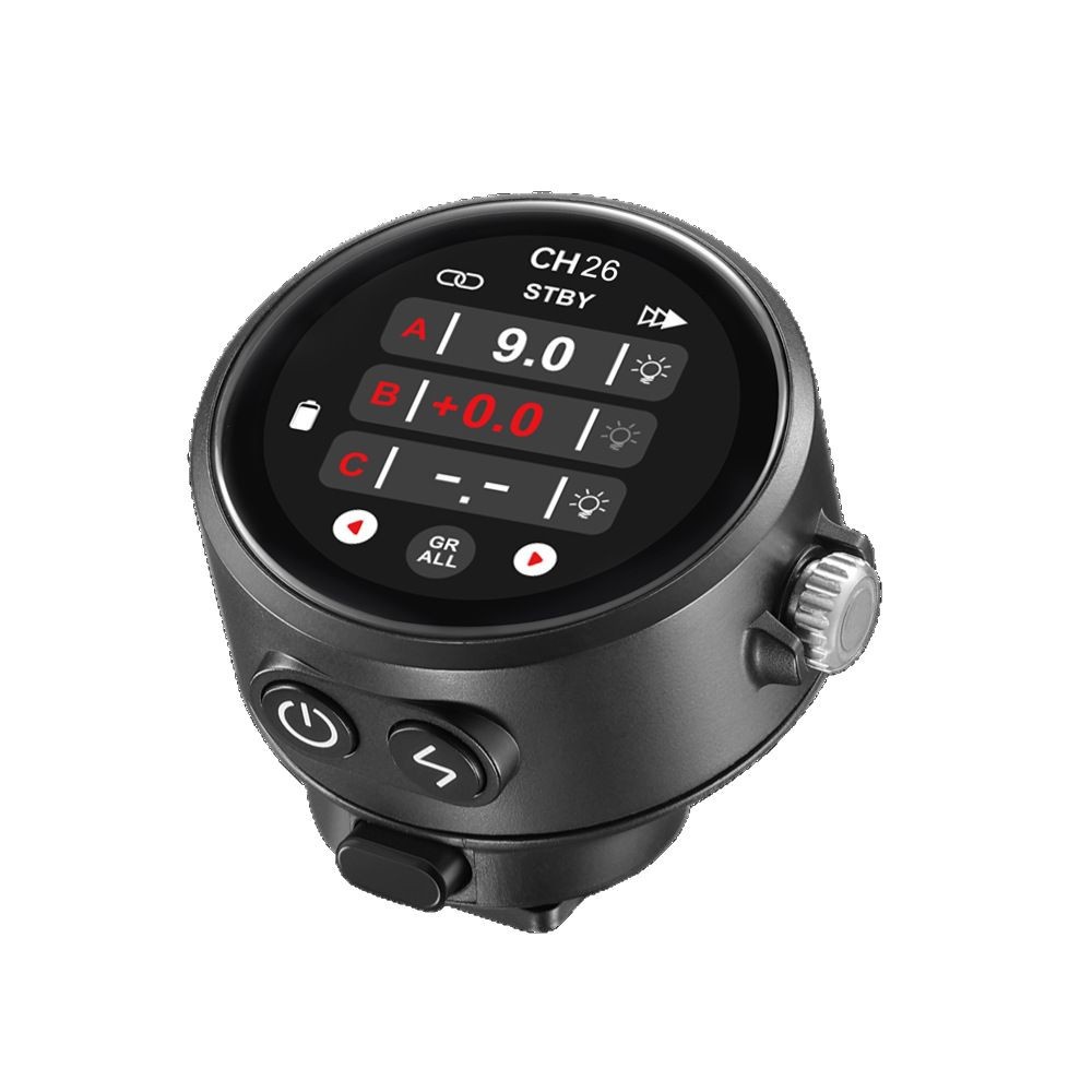 TR-Q8 composite hot shoe touch - Photography Lighting Composition recension och pris