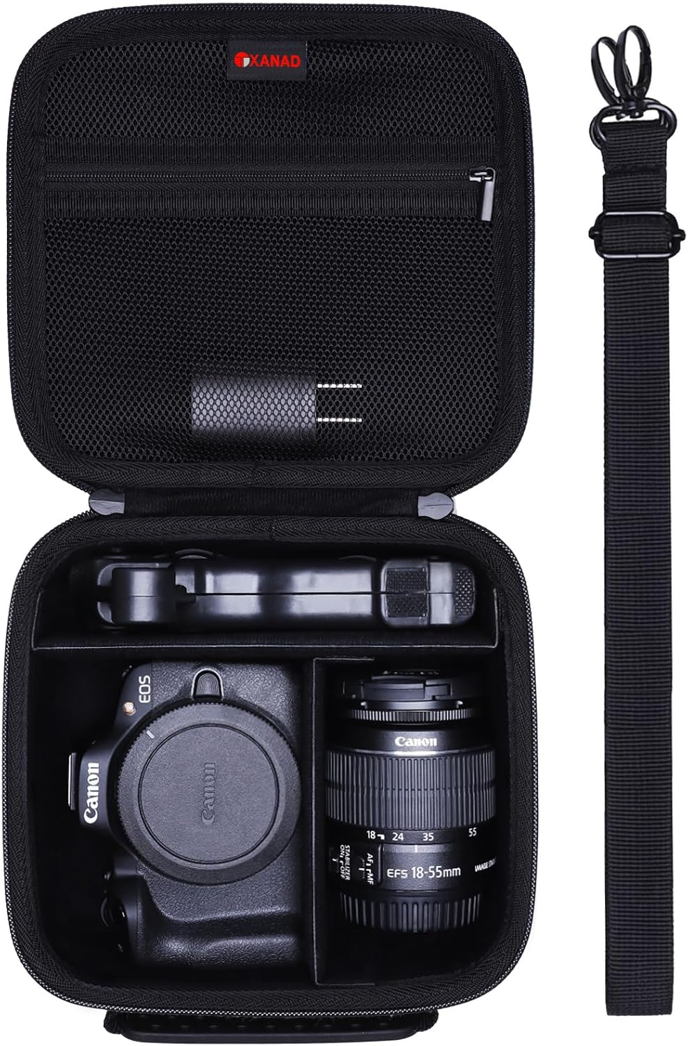 XANAD Hard Camera Case Bag Com - Canon Camera Eos R8 recension och pris