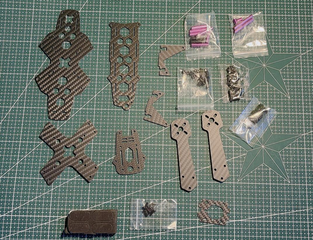 MMX220 Quadcopter 4mm Arms Ult - Photography Lighting Composition recension och pris