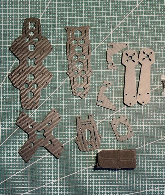 MMX220 Quadcopter 4mm Arms Ult - Photography Lighting Composition recension och pris