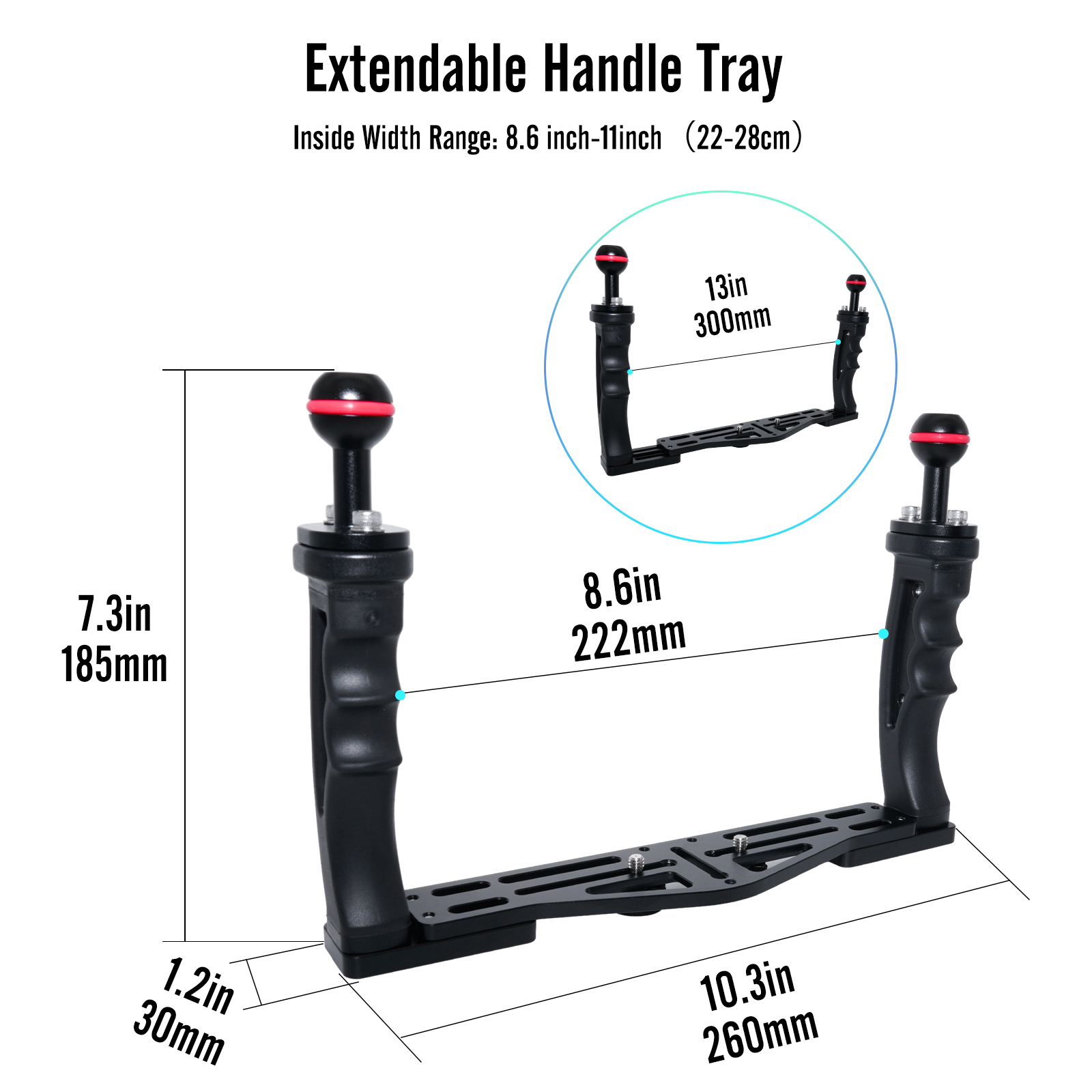 Nitescuba Diving Photography S - Photography Lighting Set Up recension och pris