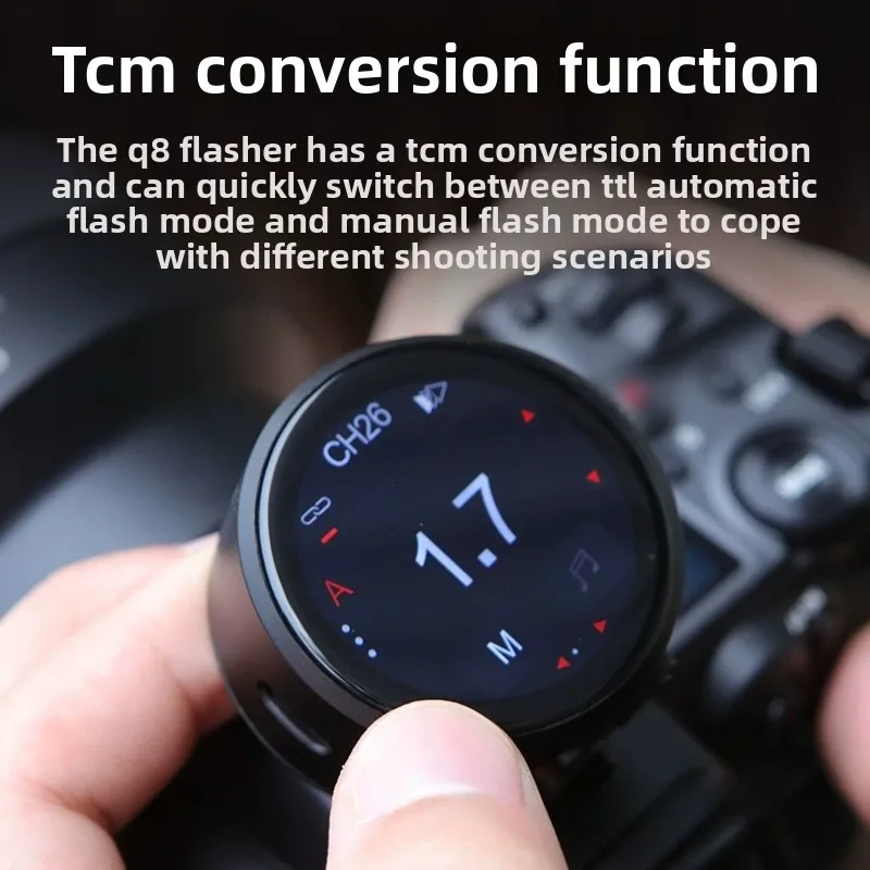TR-Q8 Composite Hot Shoe Touch - Photography Lighting Composition recension och pris