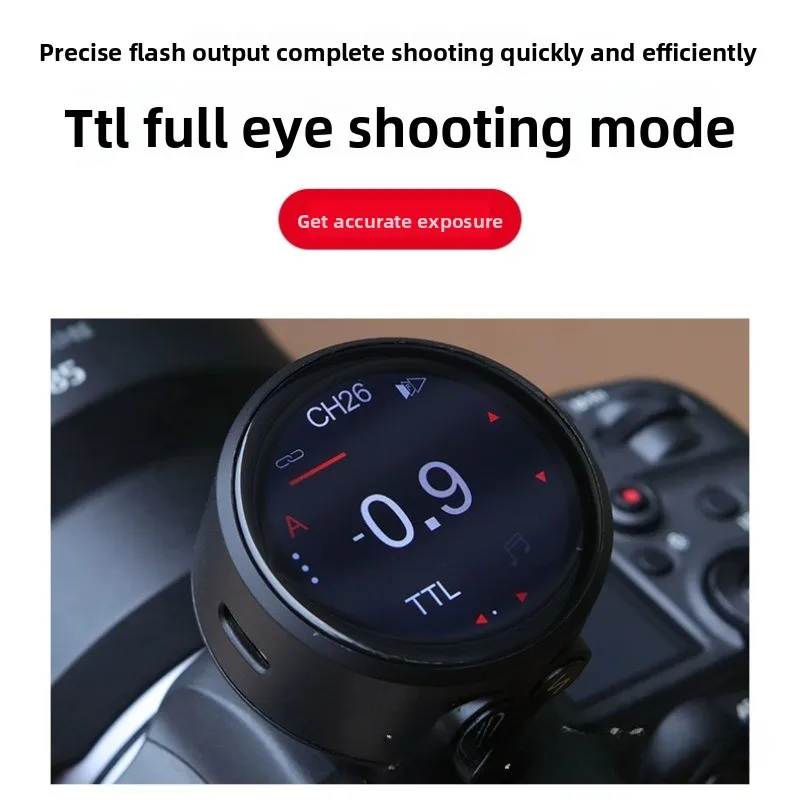 TR-Q8 Composite Hot Shoe Touch - Photography Lighting Composition recension och pris
