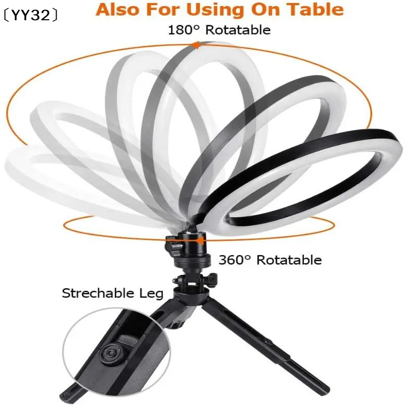 1 Set Dimmable LED Lamp Photog - Photography Lighting Set Up recension och pris